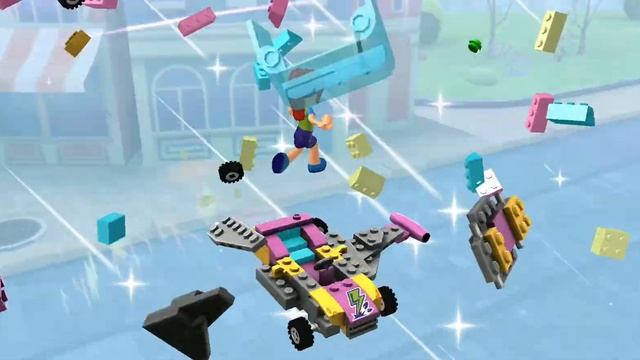 Lego friends heartlake rush gameplay walkthrough android ios part 17