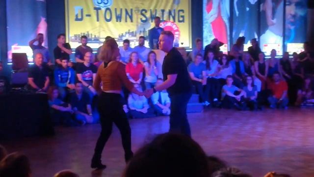 D-Town Swing18⧸Pro-show⧸Kyle Redd&Victoria Henk