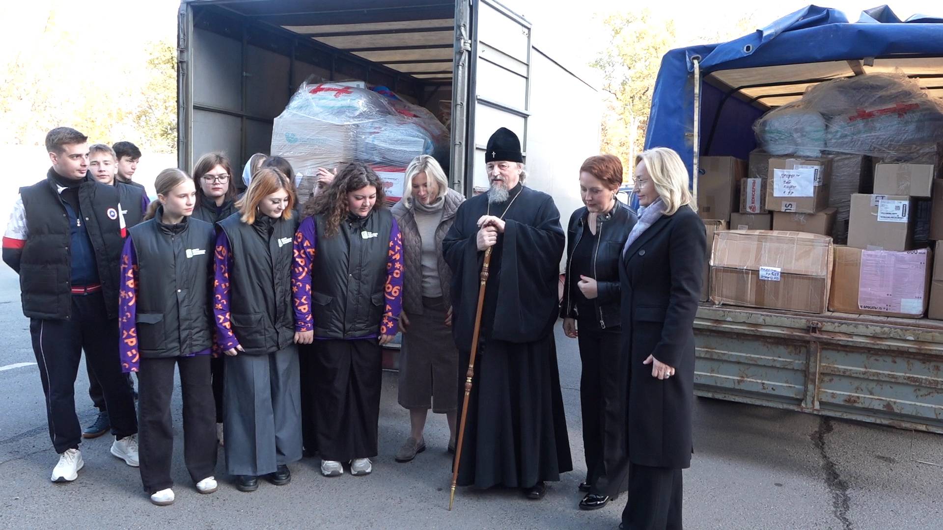 Митрополит Иоанн посетил Старооскольский ПВР