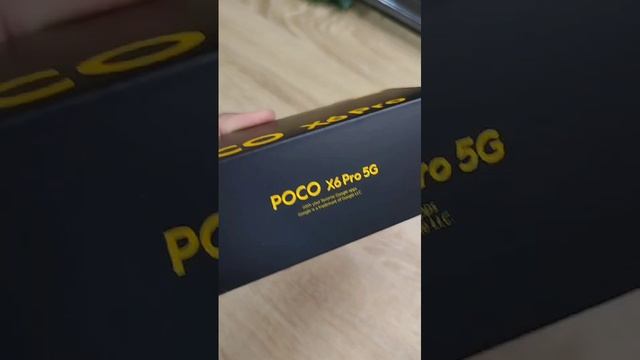 Качественный смартфон Poco X6 Pro за очень разумные деньги