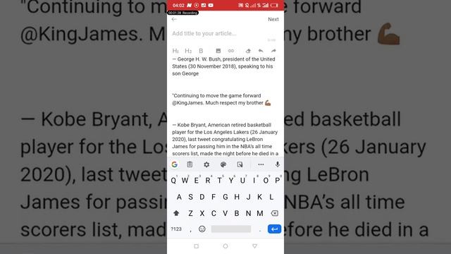 How to copy and paste on #Opera news hub and get published #opera news writers #opera news nigeria