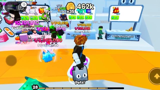 играю в pets go часть 3