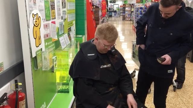 Ash shaved his beard for Children In Need
