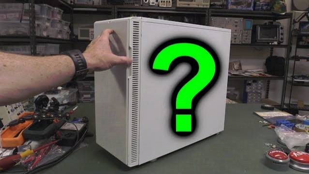 EEVblog #1026 - Mystery Dumpster Diving PC