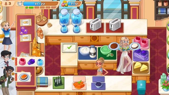 Cooking Diary: Seasonal Quest: Brave Alex: Ancient Feast Restaurant. Level 16