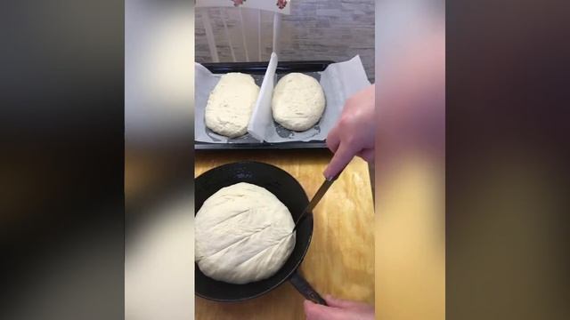 Самый вкусный, душистый домашний хлеб и лепёшки с сыром от Раилюшки