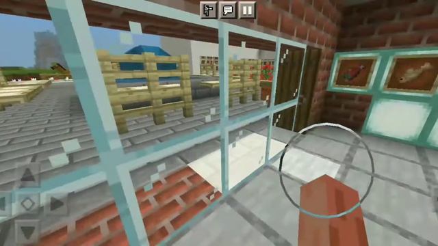 обзор моего маленького города в minecraft