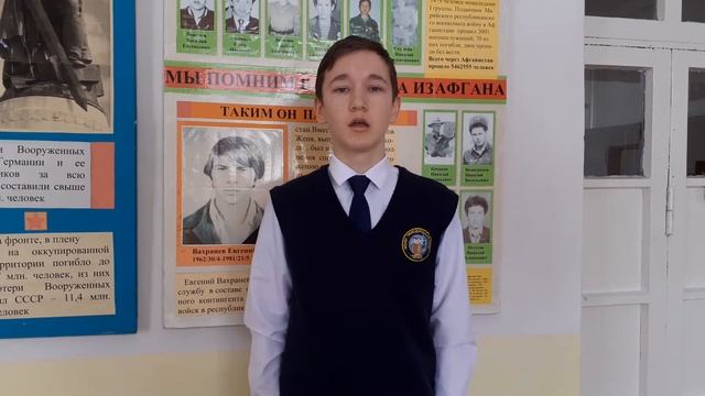 Малинин Иван, Юледурская СОШ. Сергей Антонов "Закат"
