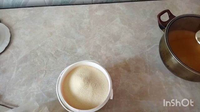 Манная каша, которая получается всегда