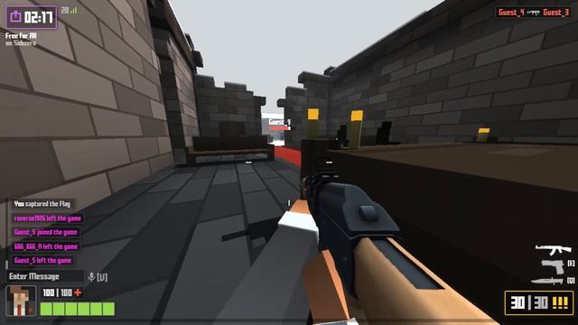 Krunker ★ Gameplay ★ PC Steam [ Free to Play ] Pixel online shooter Game 2021 ★ HD 1080p60FPS