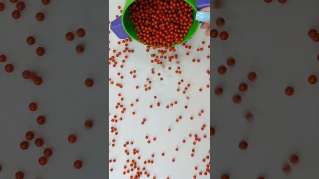 🍒Залипательные Маленькие Бусинки Как Ягодки #залипательно #шортс