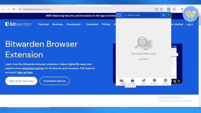 How to Add and Use Bitwarden Extension in Chrome [2024]