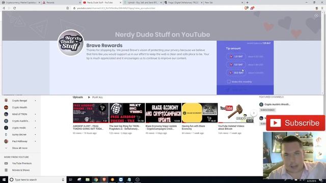 What is Brave Browser and How do you earn BAT Tokens with it؟