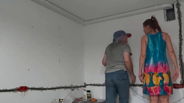 Ура! У меня будет новая кухня.