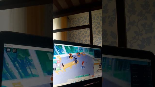 2 часть роблокс на Кампе Кухня