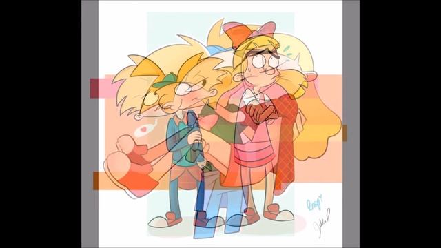 Arnold & Helga (A little Braver)