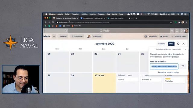 Live 19 - Ferramentas para organizar e facilitar os estudos - Professor Piccini #EmCasaComALiga