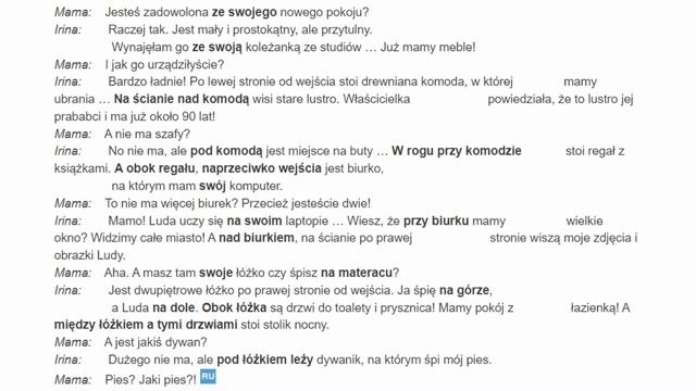 Весь польский в одном плейлисте. Польские диалоги. Польский с нуля. Польский язык. Часть 57