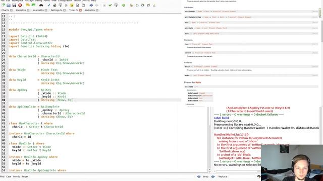 Developing New Eden Accounting Tool with Yesod - Part 2 - 2/3