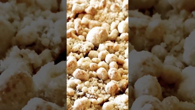 🍰 Классический Рецепт Кухена с Яблоками 🍏