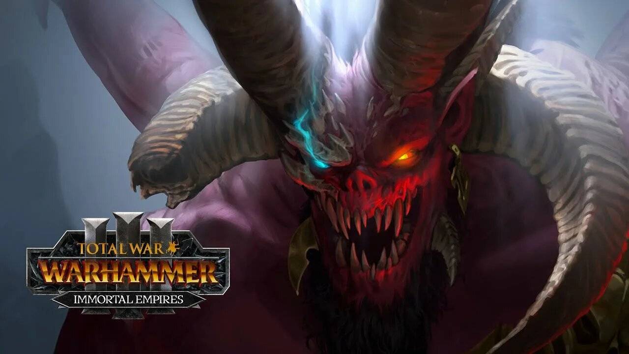 Total War: Warhammer III ( SFO- Scorched Earth ) 2# Скарбранд - Кхорн - лег+10