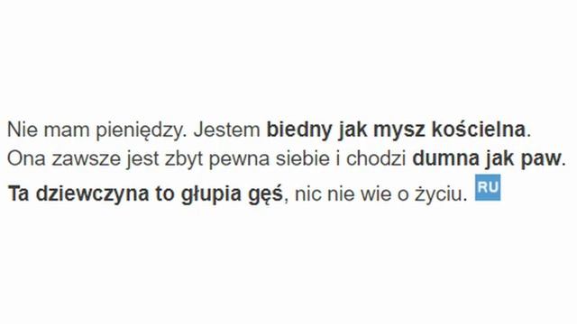 Весь польский в одном плейлисте. Польские диалоги. Польский с нуля. Польский язык. Часть 60 [Cn1KXSA