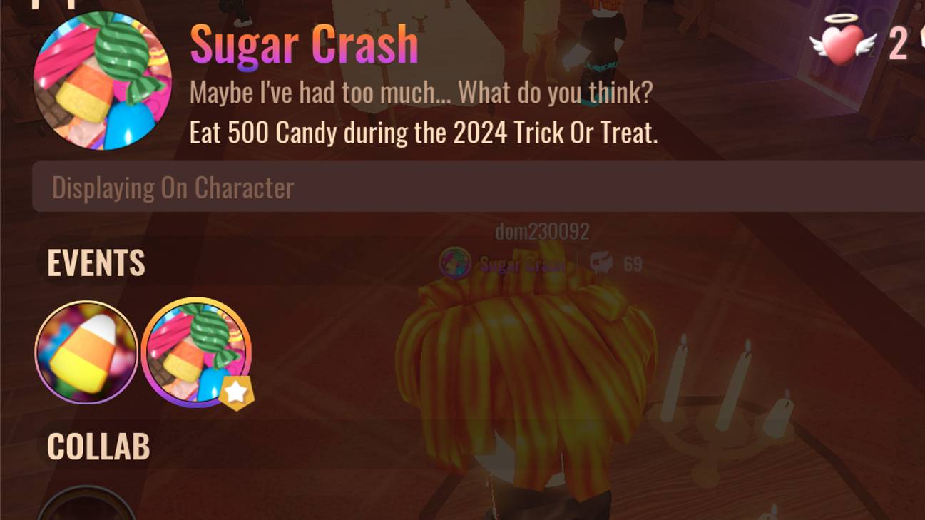 !шок! получил достижение sugar crush за 500 конфет!