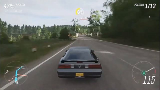 Forza Horizon 4: Colossus Race w/ 1987 Pontiac Firebird Trans Am