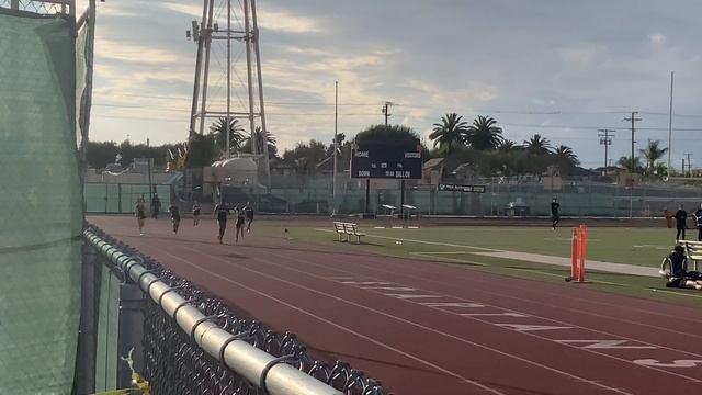 Girls Varsity 200 #1 at HP