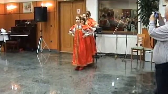 Nastup Malinka, Ruska kuhinja, Donji Kraljevec 2012. - Pусская кухня
