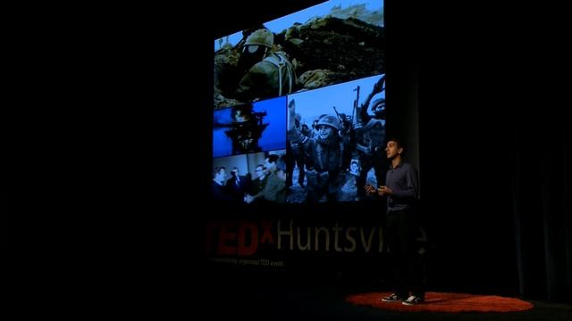 America: Land of the Free and the Home of the Brave: Mustaffa Hassoun at TEDxYouth@Huntsville