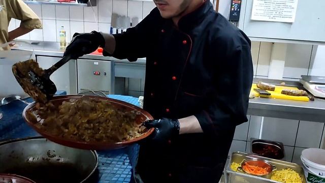 настоящее плов на узбекский повар