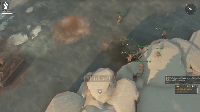 THE LAST PUSH OF FORT GO FUC YOUSELF'S BRAVE SOLDIERS IN VIPER PIT DURING WAR 104