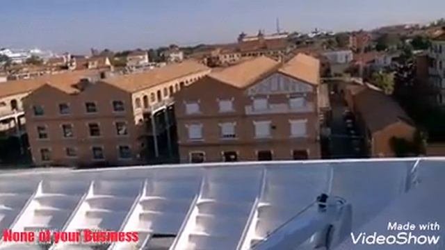 Accident Dê MSC Opera Crashed In Venice Italy