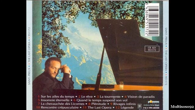 Saint-Preux - The Last Opera (1994) - Insomnie Eternelle (Tristitia)