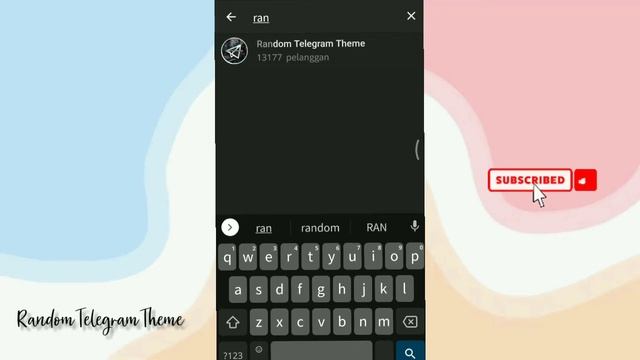 Tema Telegram android menjadi iphone ✨ Telegram android menjadi iphone ✨