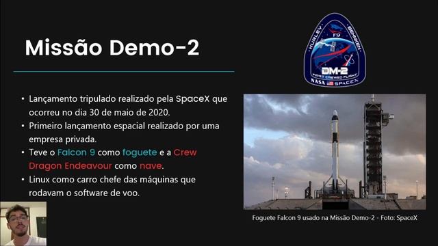 Curiosidades sobre o Linux no contexto de missões espaciais