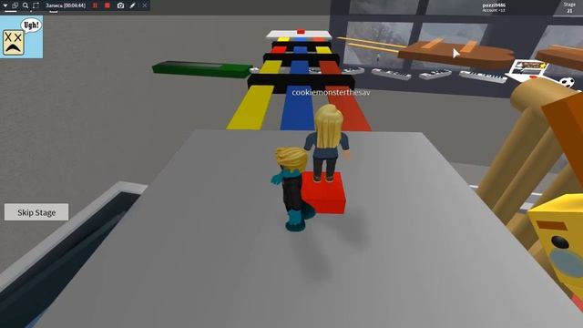 побег с кухни Roblox