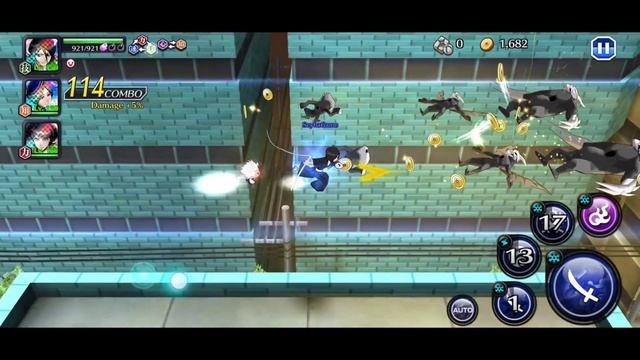 RUKIA KUCHIKI TSUGINOMAI HAKUREN SPECIAL MOVE SKILL FULL GAMEPLAY | BLEACH BRAVE SOULS 4K-60FP