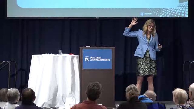Huddle With the Faculty: “Cognitive Aging and Brain Health," Donna Marie Fick