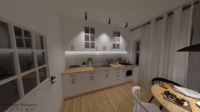 Scandinavian kitchen
