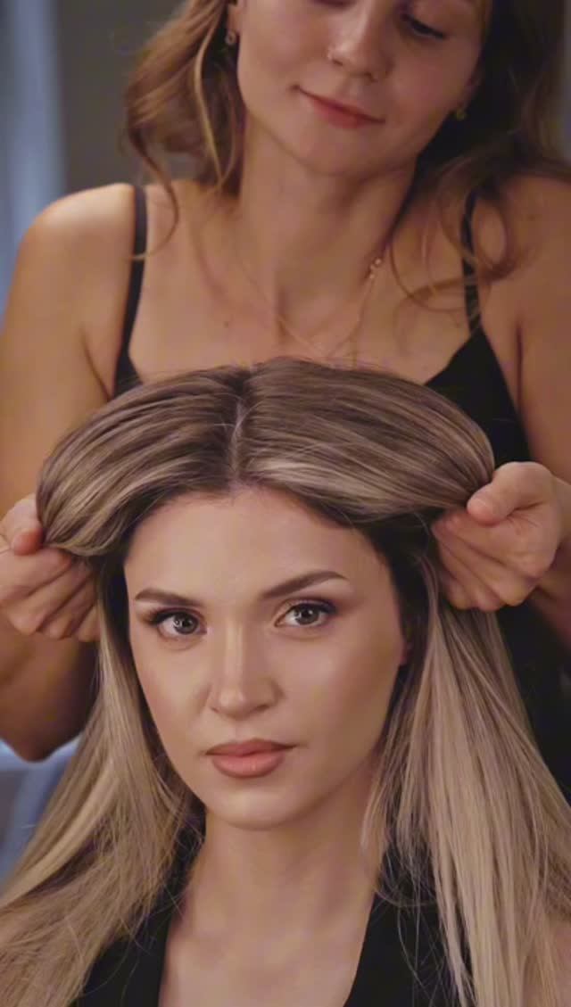 Закрыли седину😍