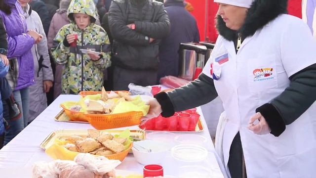Фестиваль Национальной Кухни в Новокузнецке 2019