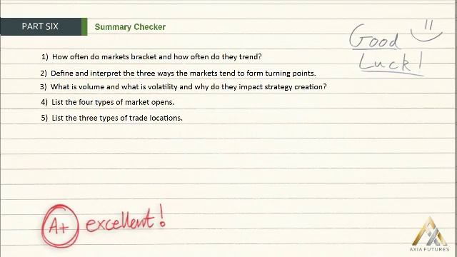 131. MODULE 2 - THE PROFICIENCY PART 6-29 Summary Checker