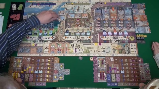 443 МАШИНА ПОГОДЫ I Играем в настольную игру. Weather Machine board game.