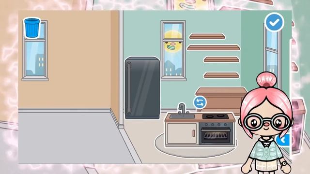 🌸Новый тока тубер!!🍡//обустраиваю свою кухню