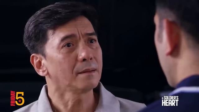 5 times Alex showed us how strong and brave a soldier's heart is in A Soldier's Heart | Friday 5