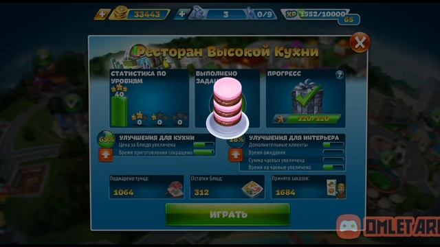 Ресторан  высокой кухни тайная коробка шефа