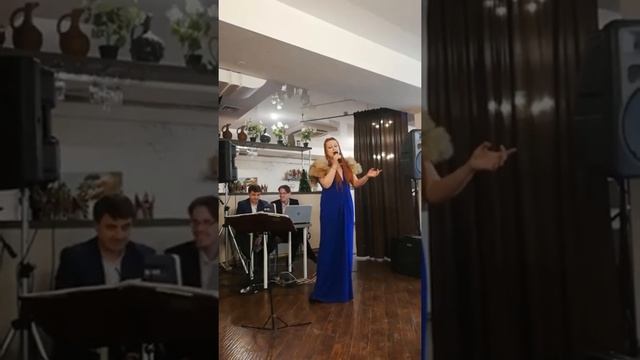 🎤 Олеся Рублёва поёт в лаунж-кафе Тифлис 23 декабря 2020!