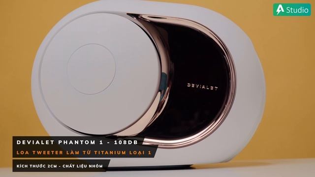 Khám phá Loa 100 triệu DEVIALET PHANTOM - Đẳng cấp, sang trọng, âm thanh Hi-end uy lực [REVIEW]